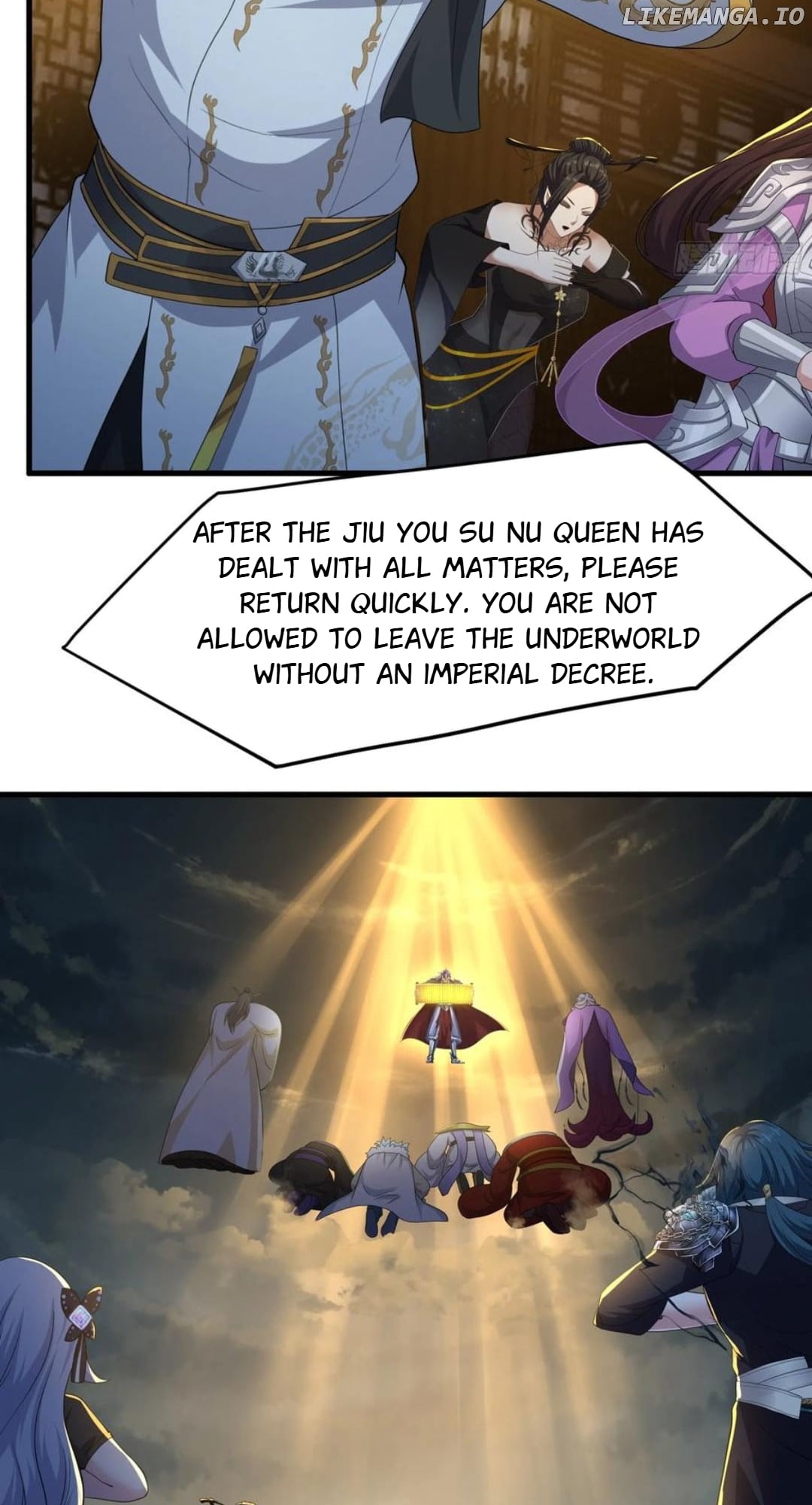 Rebirth of King Zhou: Not Being the Ultimate Villain Chapter 96 - page 46